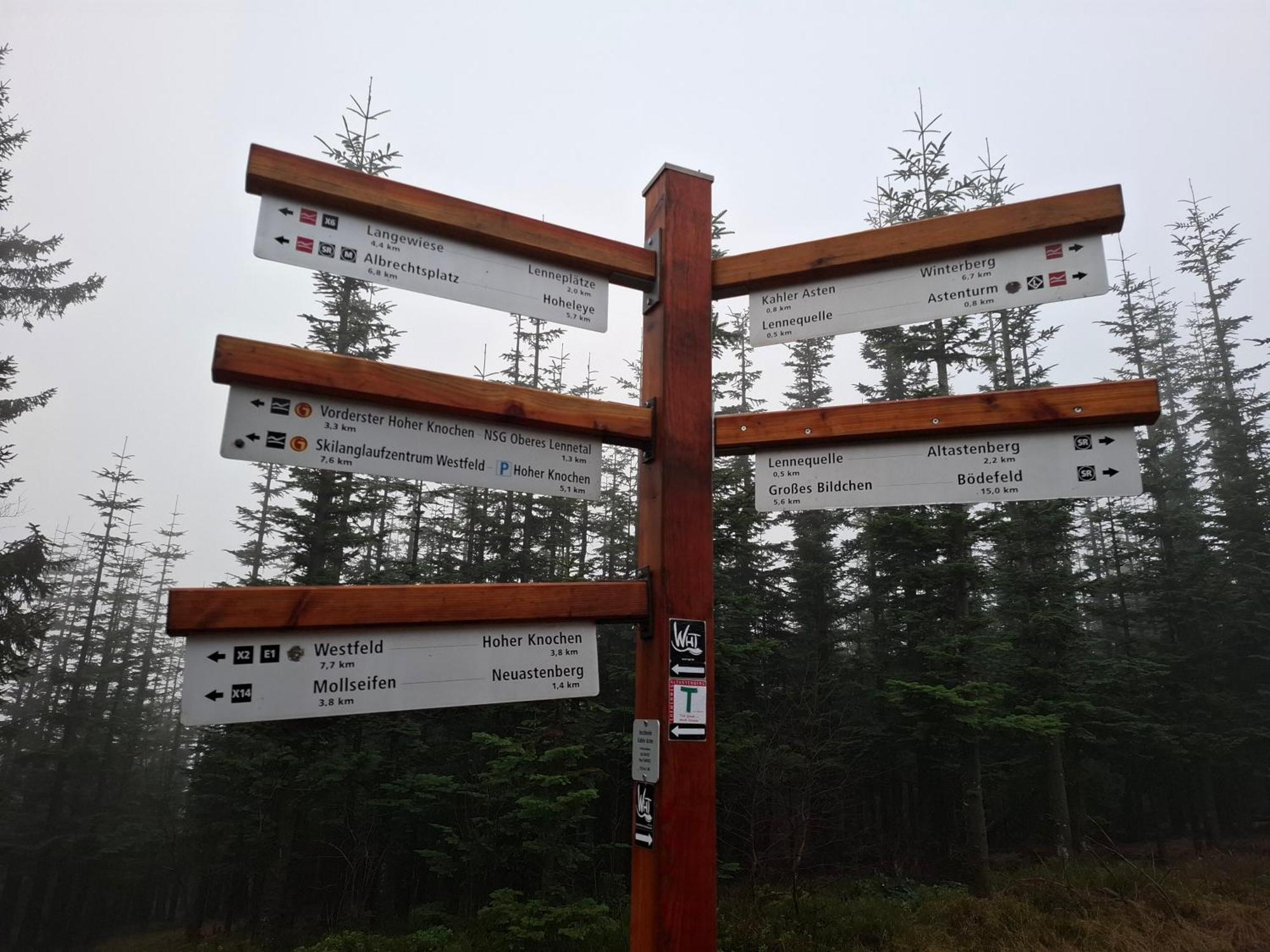 Haus Astenberg Winterberg Exteriör bild